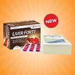 Bổ Gan Hiệu Quả Nhanh,Công Thức Vượt Trội Liver Forte, Hộp 50 Viên